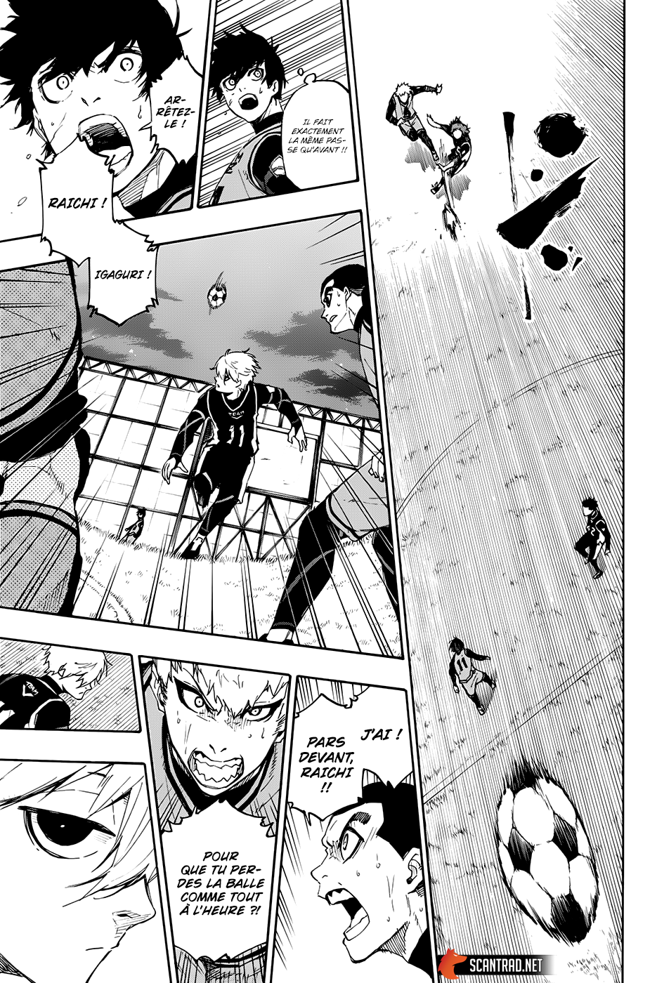 Read Blue Lock manga fr Manga Online