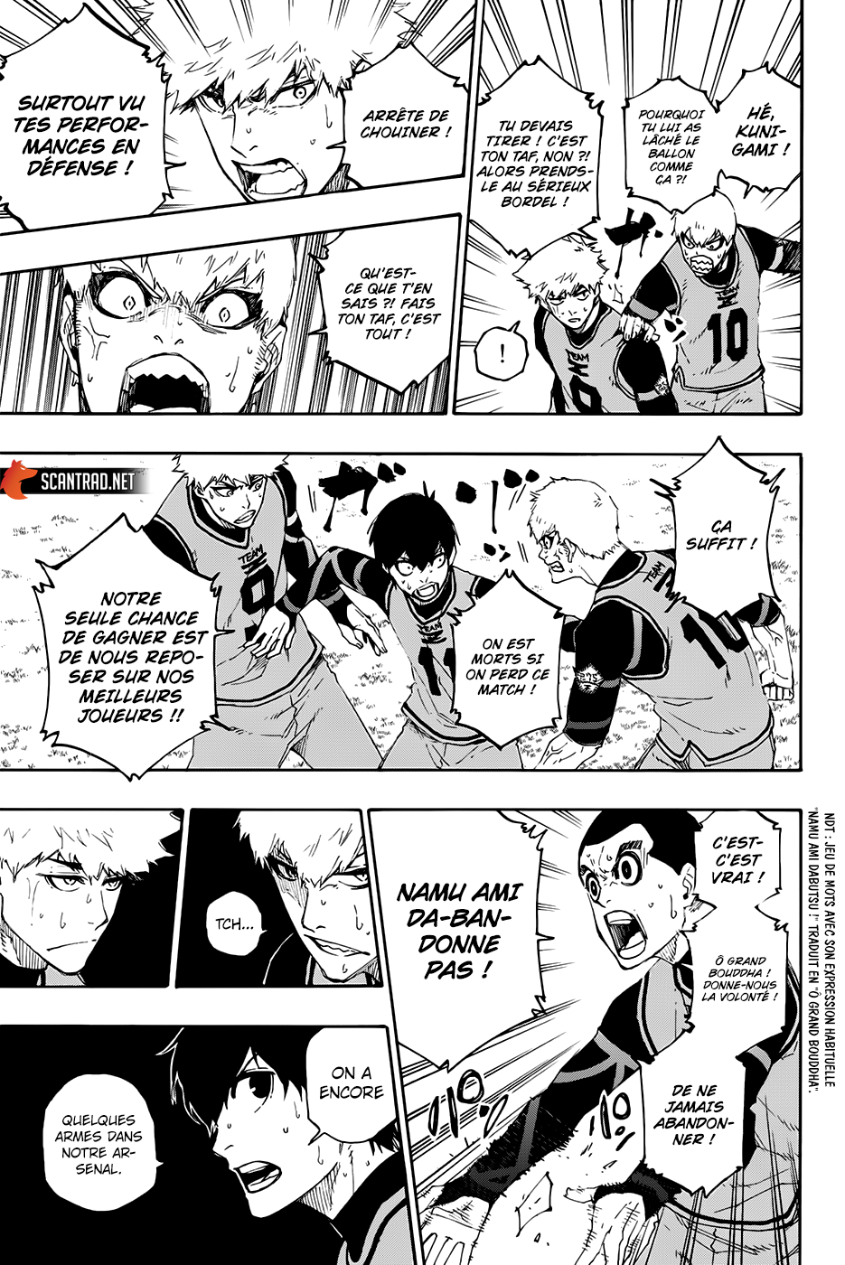 Read Blue Lock manga fr Manga Online