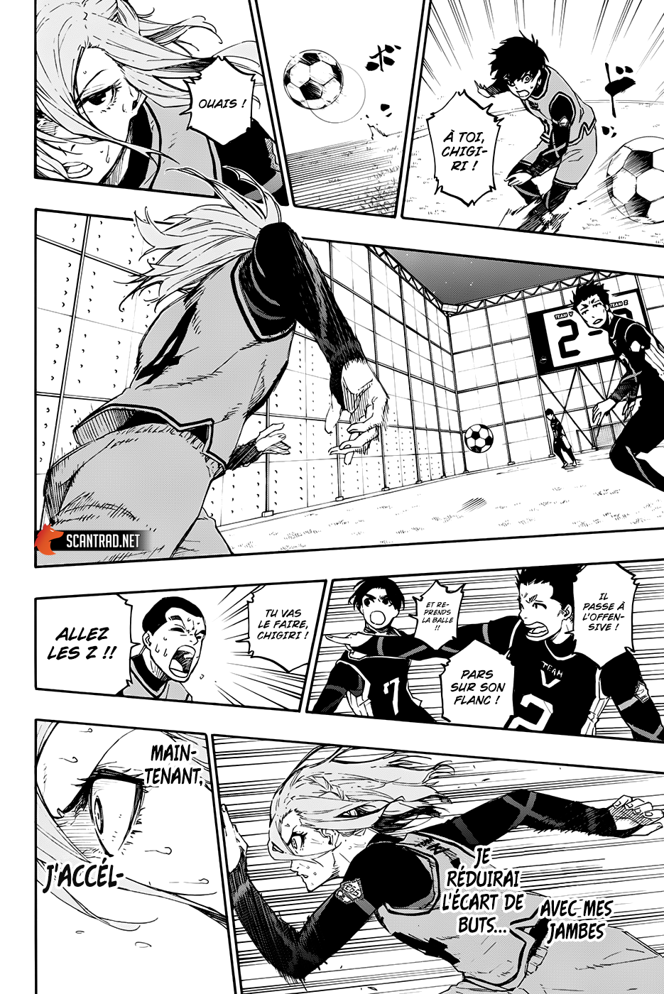 Read Blue Lock manga fr Manga Online