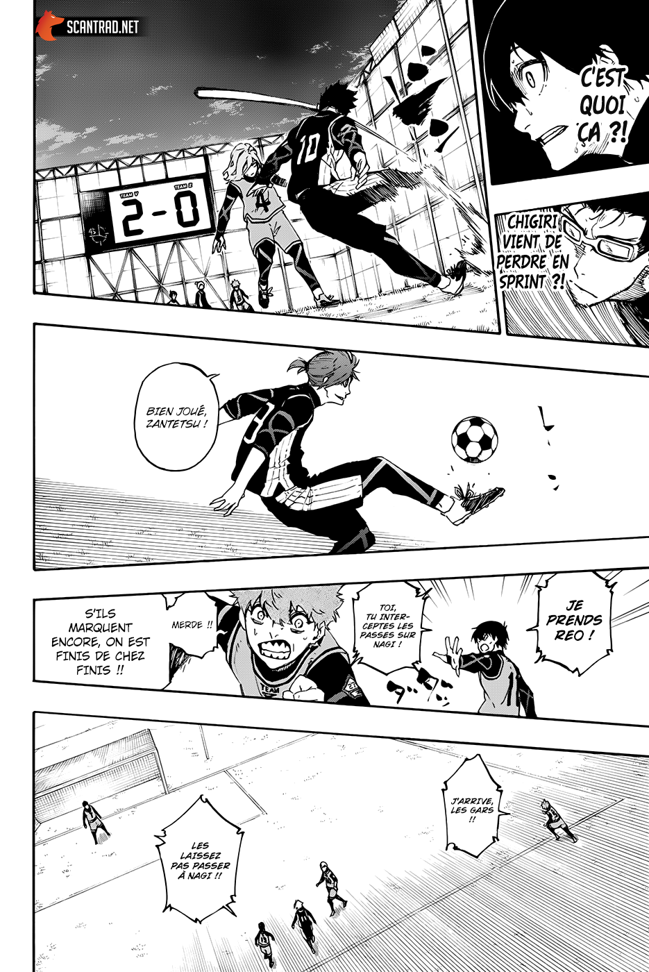Read Blue Lock manga fr Manga Online