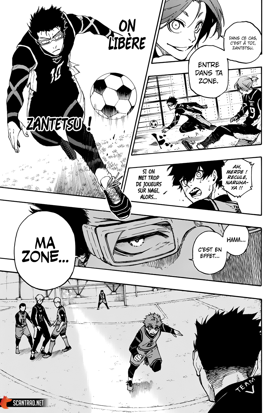 Read Blue Lock manga fr Manga Online