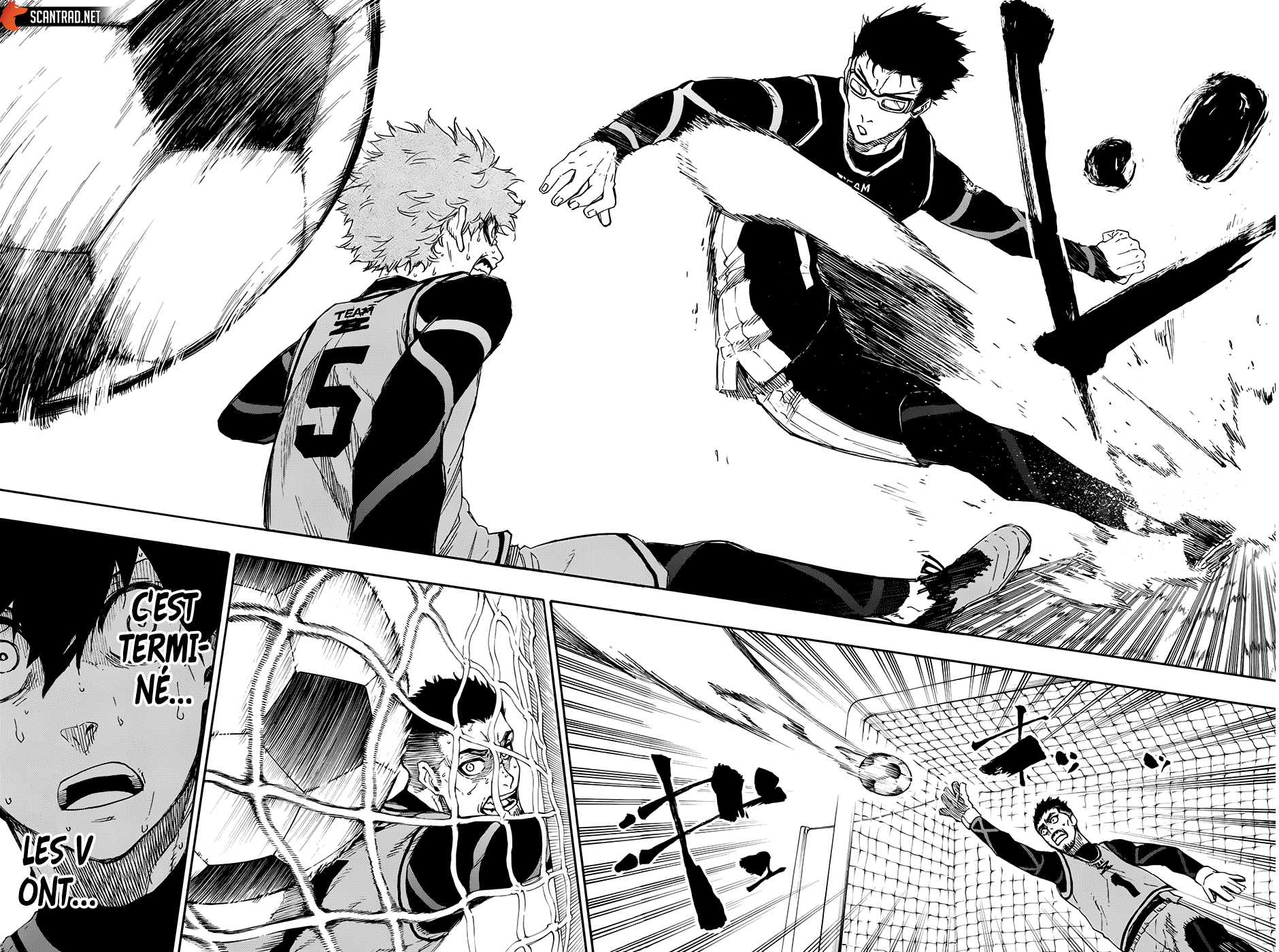 Read Blue Lock manga fr Manga Online