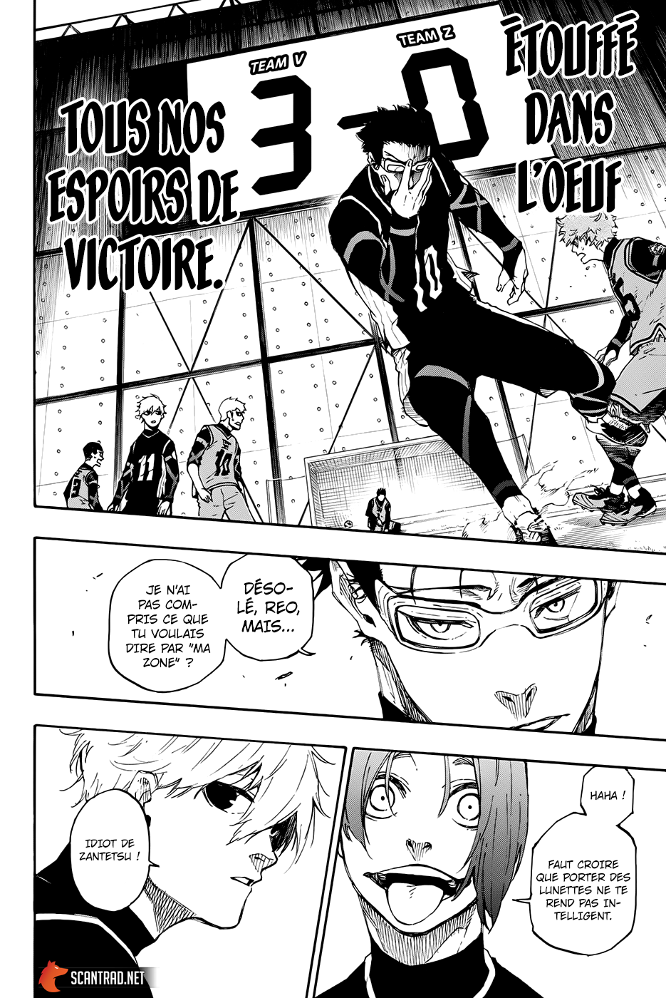 Read Blue Lock manga fr Manga Online