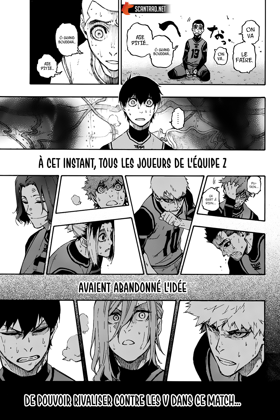 Read Blue Lock manga fr Manga Online