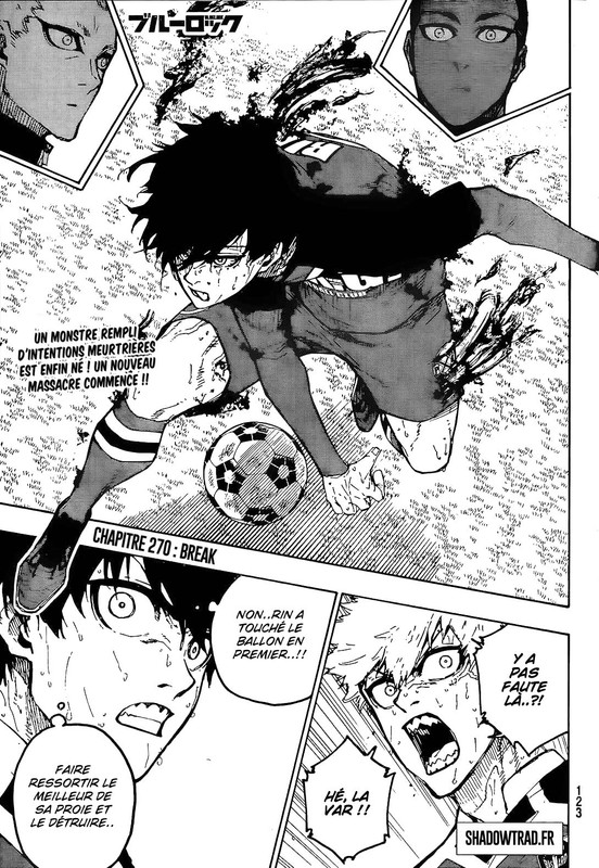 Read Blue Lock manga fr Manga Online