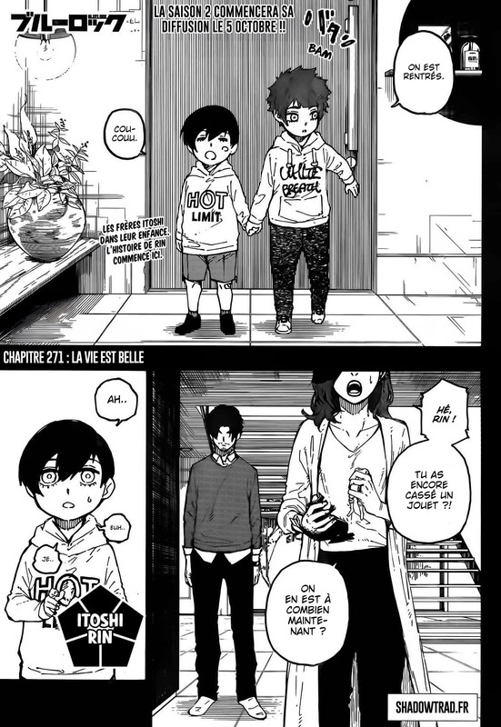 Read Blue Lock manga fr Manga Online