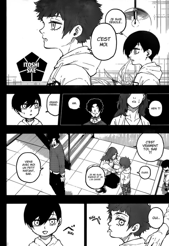 Read Blue Lock manga fr Manga Online