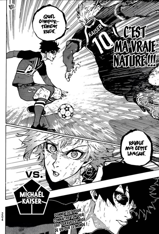 Read Blue Lock manga fr Manga Online