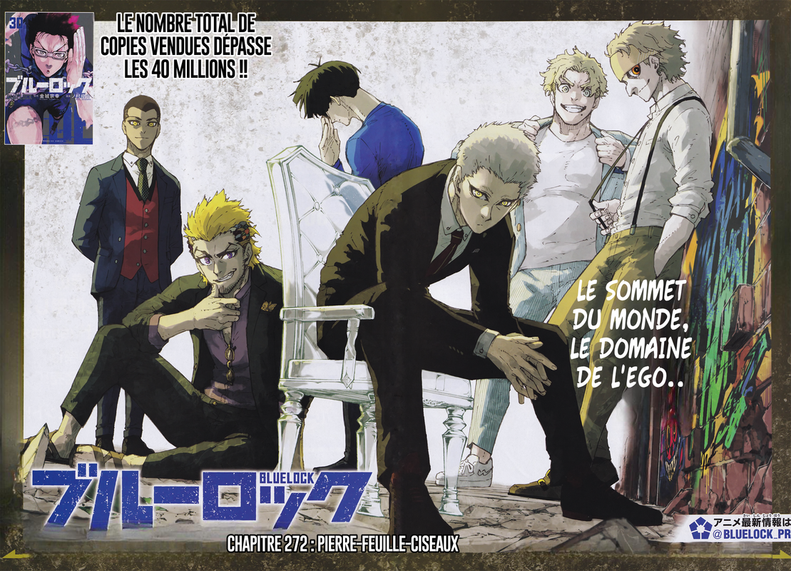 Read Blue Lock manga fr Manga Online