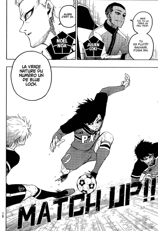 Read Blue Lock manga fr Manga Online