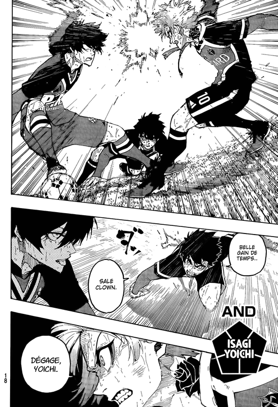 Read Blue Lock manga fr Manga Online