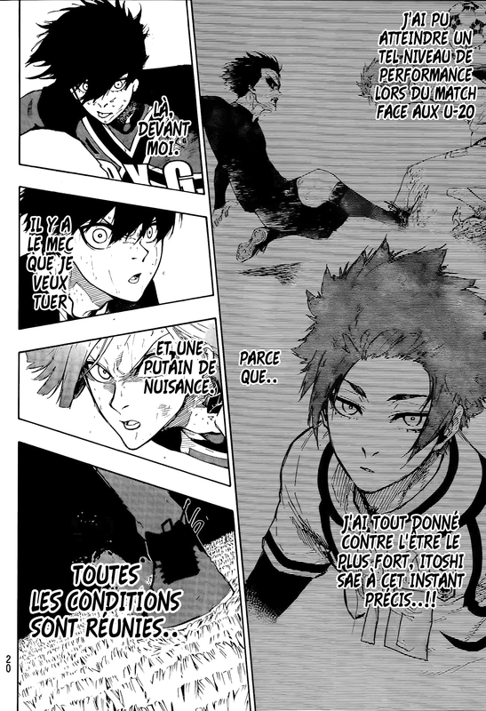 Read Blue Lock manga fr Manga Online