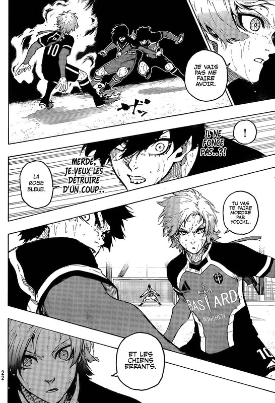Read Blue Lock manga fr Manga Online