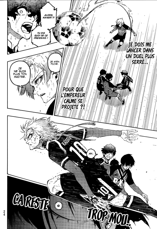 Read Blue Lock manga fr Manga Online