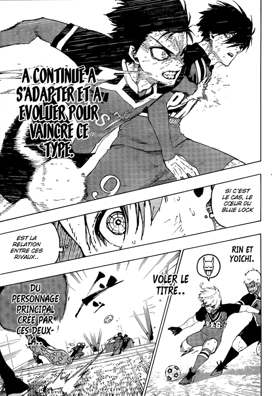 Read Blue Lock manga fr Manga Online