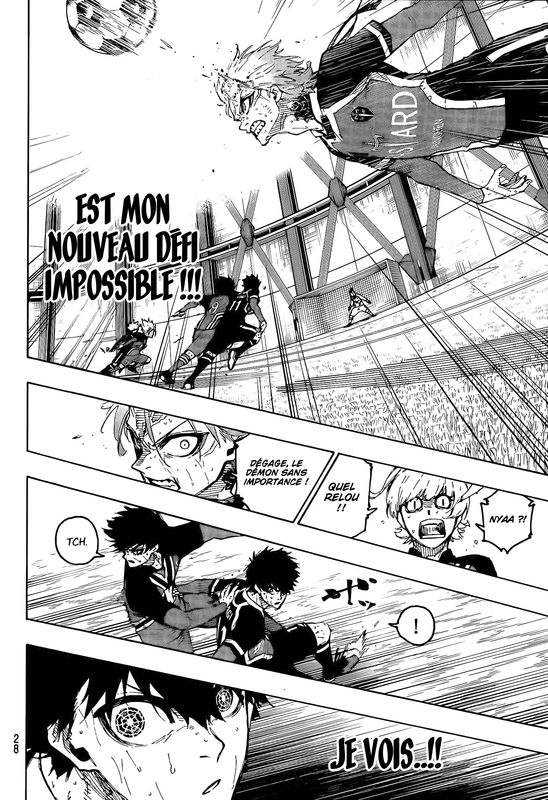 Read Blue Lock manga fr Manga Online