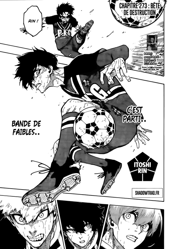 Read Blue Lock manga fr Manga Online