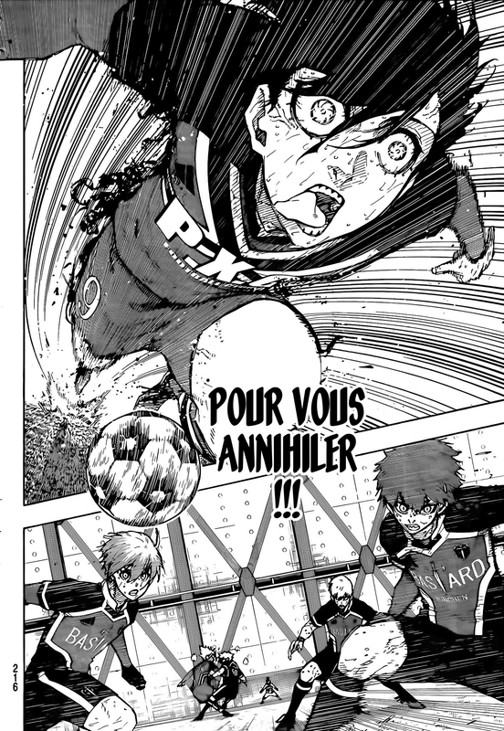 Read Blue Lock manga fr Manga Online