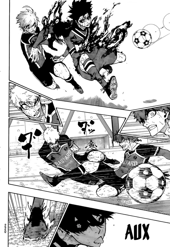 Read Blue Lock manga fr Manga Online