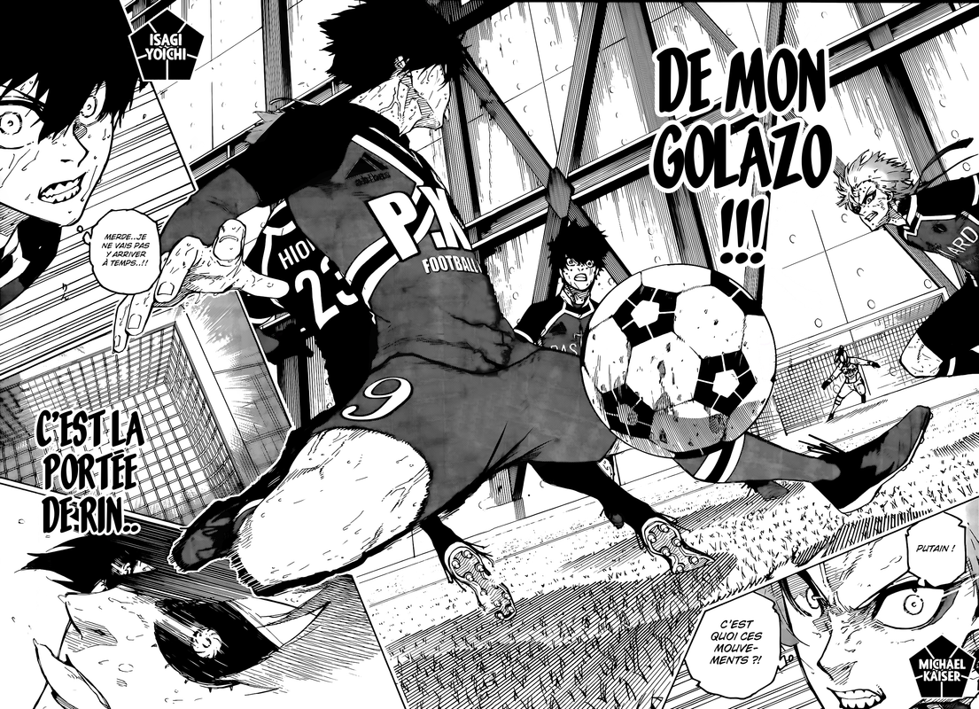 Read Blue Lock manga fr Manga Online