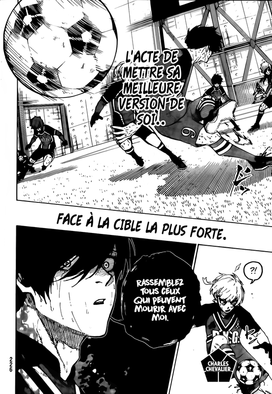 Read Blue Lock manga fr Manga Online