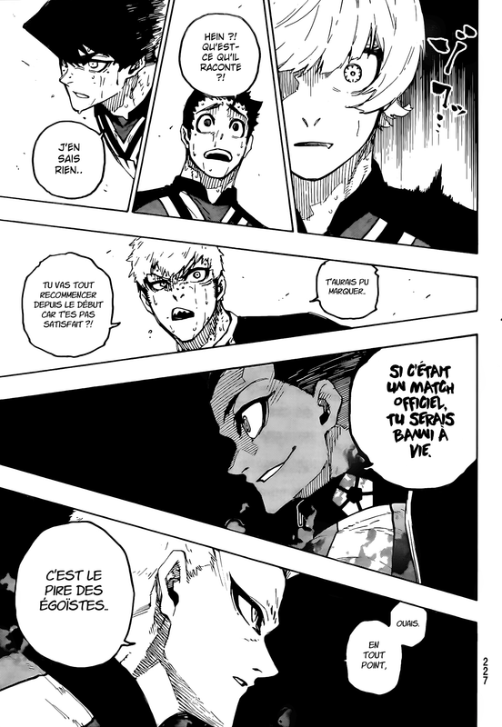 Read Blue Lock manga fr Manga Online
