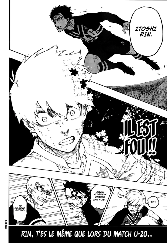 Read Blue Lock manga fr Manga Online