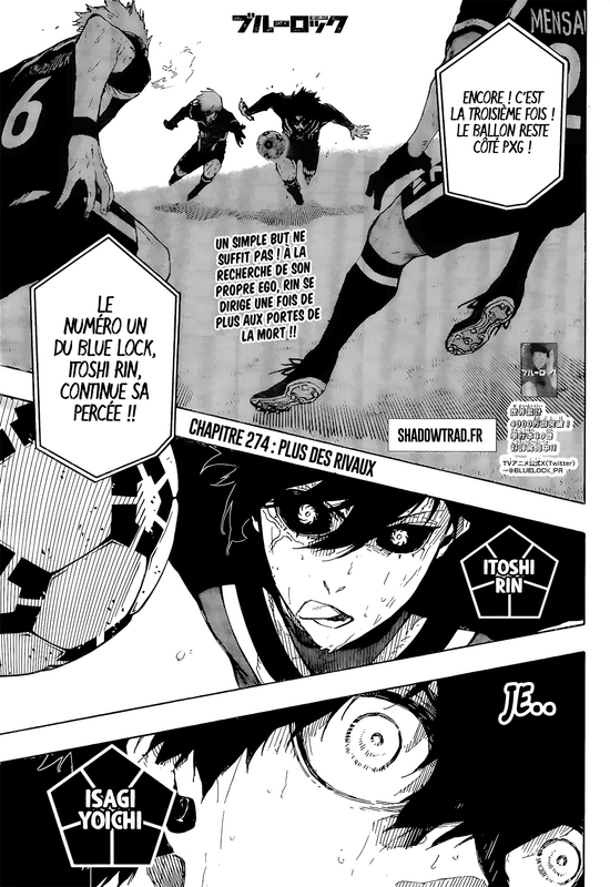 Read Blue Lock manga fr Manga Online