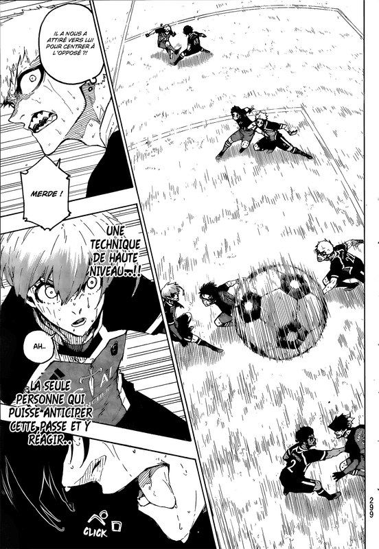 Read Blue Lock manga fr Manga Online