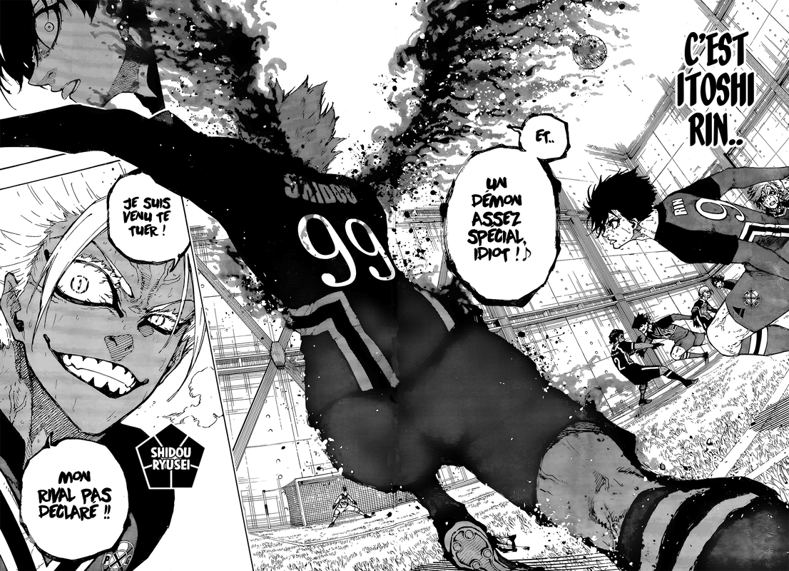 Read Blue Lock manga fr Manga Online