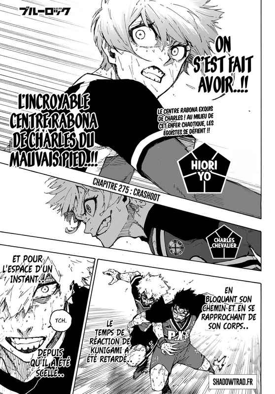 Read Blue Lock manga fr Manga Online