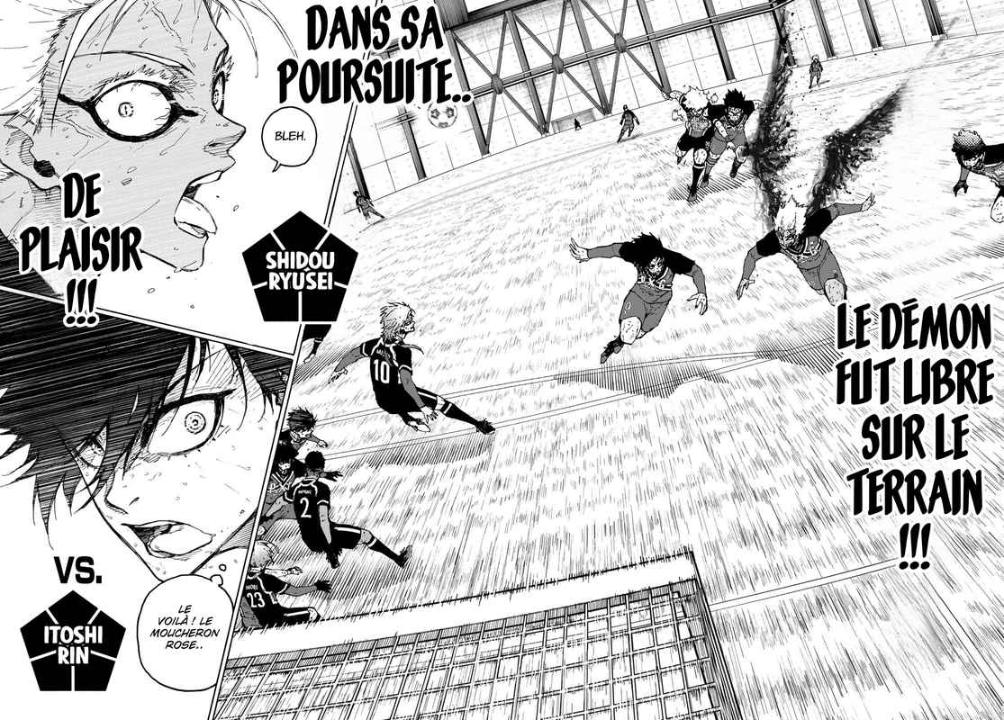 Read Blue Lock manga fr Manga Online