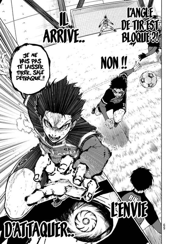 Read Blue Lock manga fr Manga Online