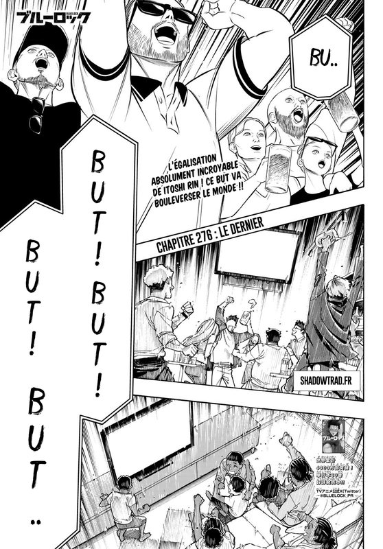 Read Blue Lock manga fr Manga Online