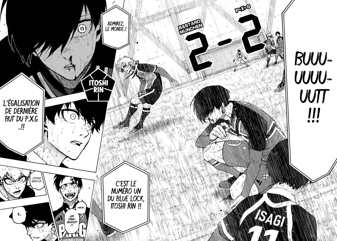 Read Blue Lock manga fr Manga Online