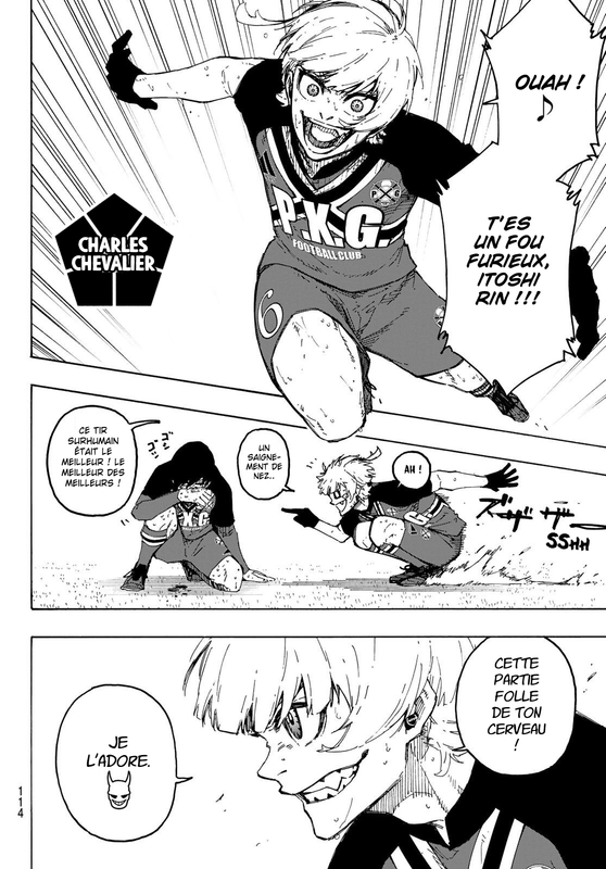 Read Blue Lock manga fr Manga Online