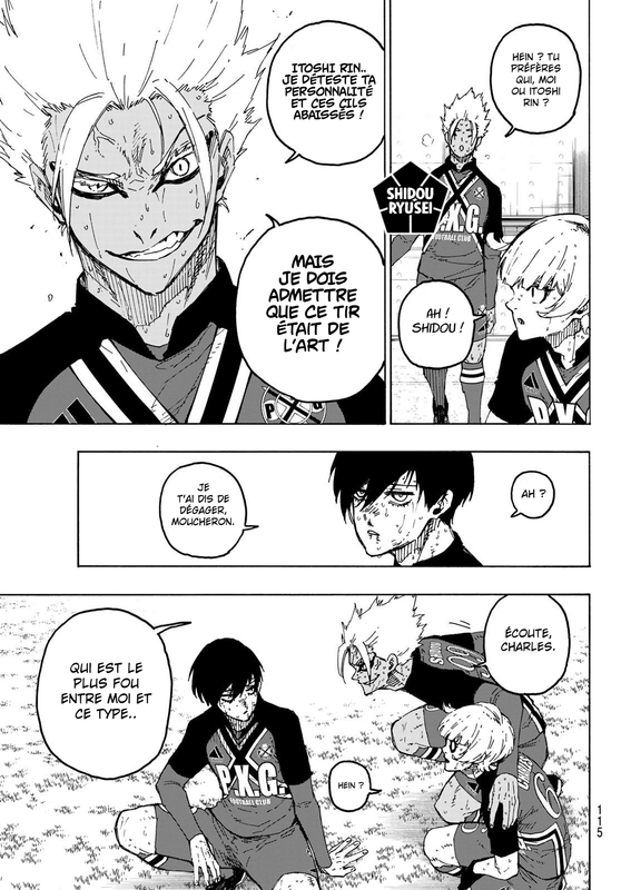 Read Blue Lock manga fr Manga Online