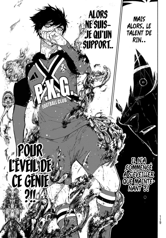Read Blue Lock manga fr Manga Online