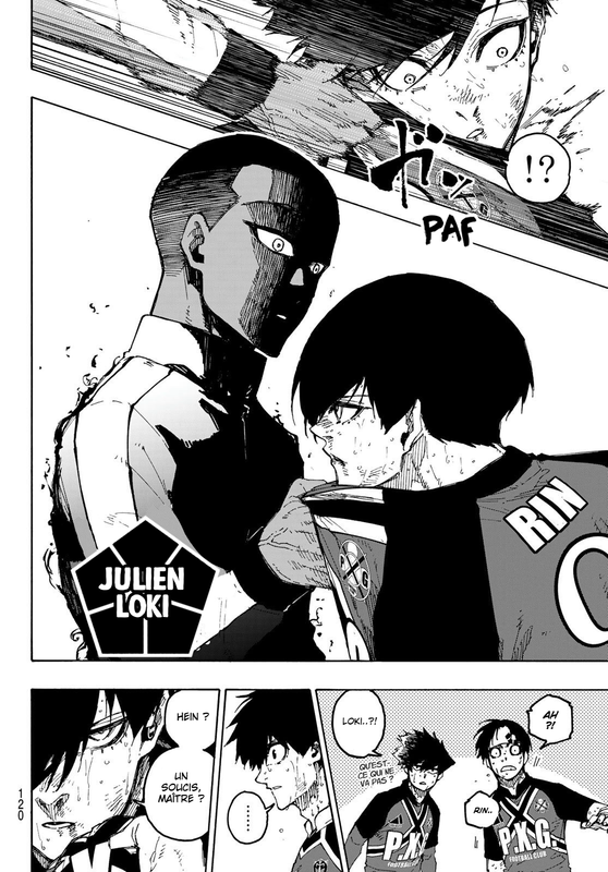 Read Blue Lock manga fr Manga Online