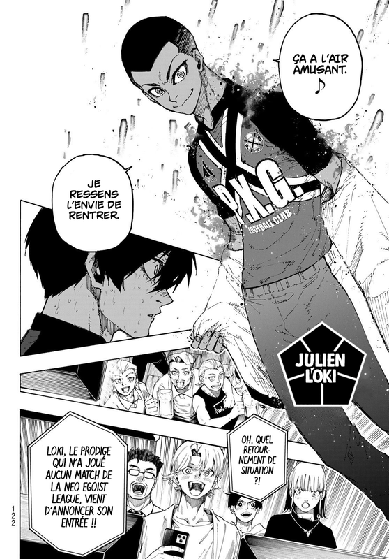 Read Blue Lock manga fr Manga Online