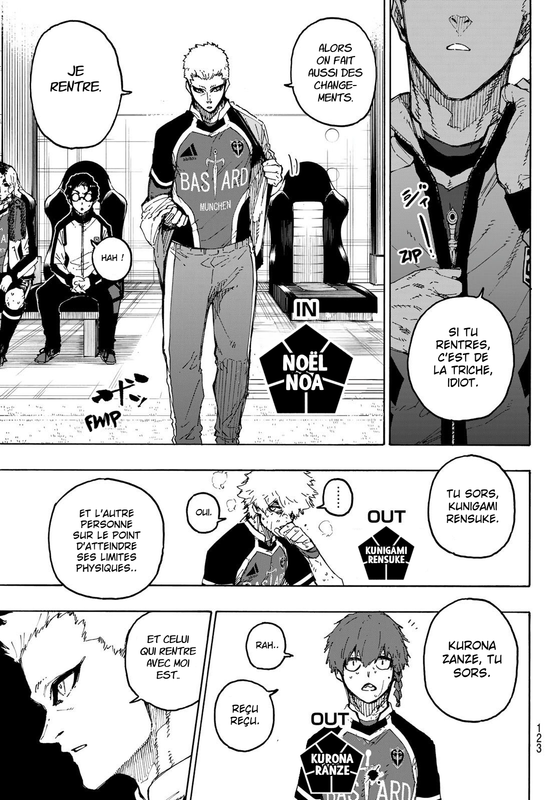 Read Blue Lock manga fr Manga Online