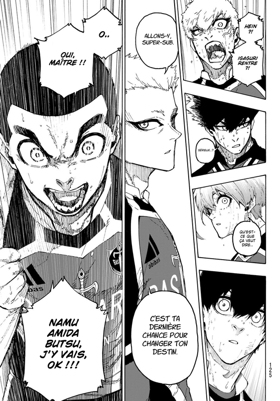 Read Blue Lock manga fr Manga Online