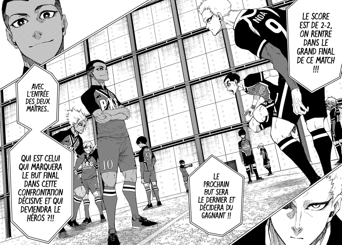 Read Blue Lock manga fr Manga Online