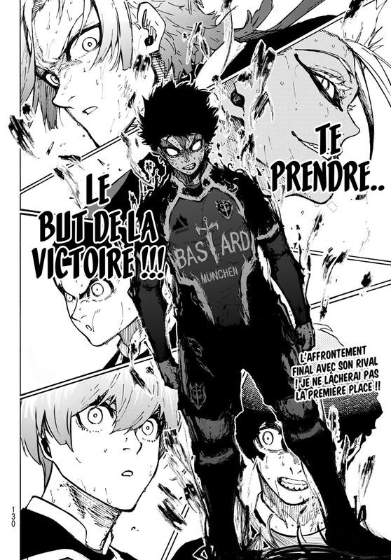 Read Blue Lock manga fr Manga Online