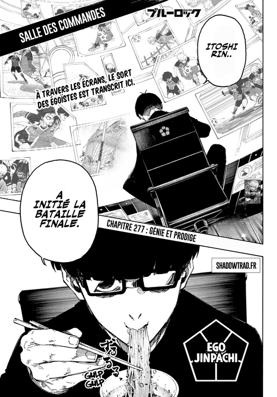 Read Blue Lock manga fr Manga Online