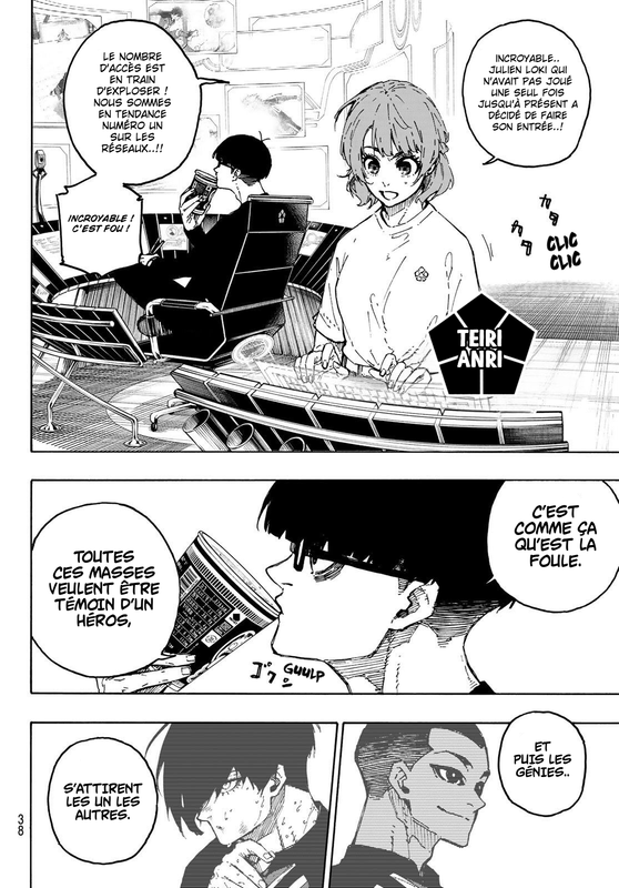 Read Blue Lock manga fr Manga Online