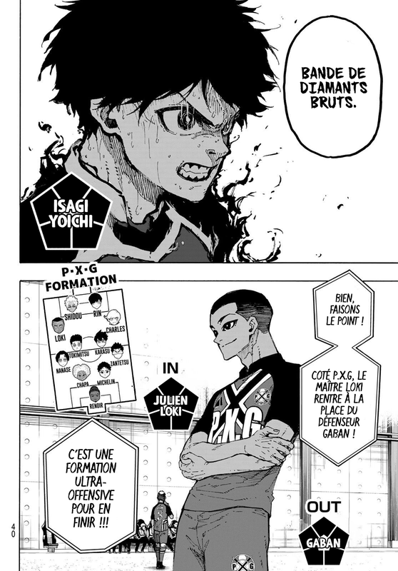 Read Blue Lock manga fr Manga Online