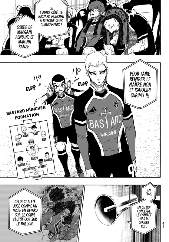 Read Blue Lock manga fr Manga Online