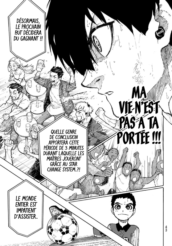 Read Blue Lock manga fr Manga Online