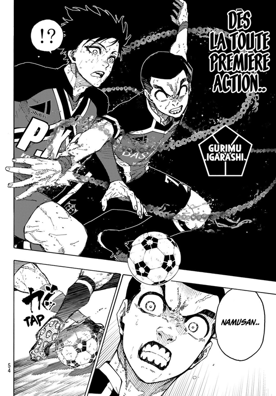 Read Blue Lock manga fr Manga Online